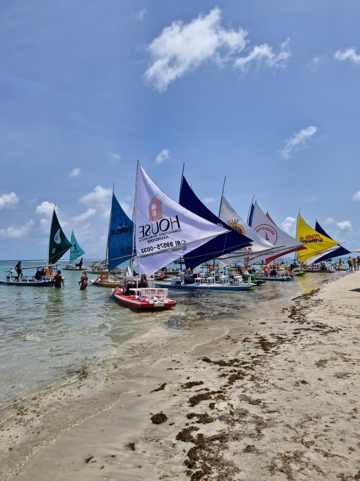 شقة Porto Atlantis - Porto De Galinhas 304 المظهر الخارجي الصورة